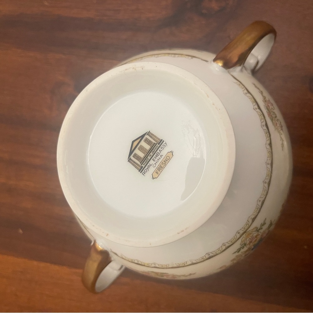 Noritake Blue Dawn Sugar Bowl & Lid - Picture 3 of 3
